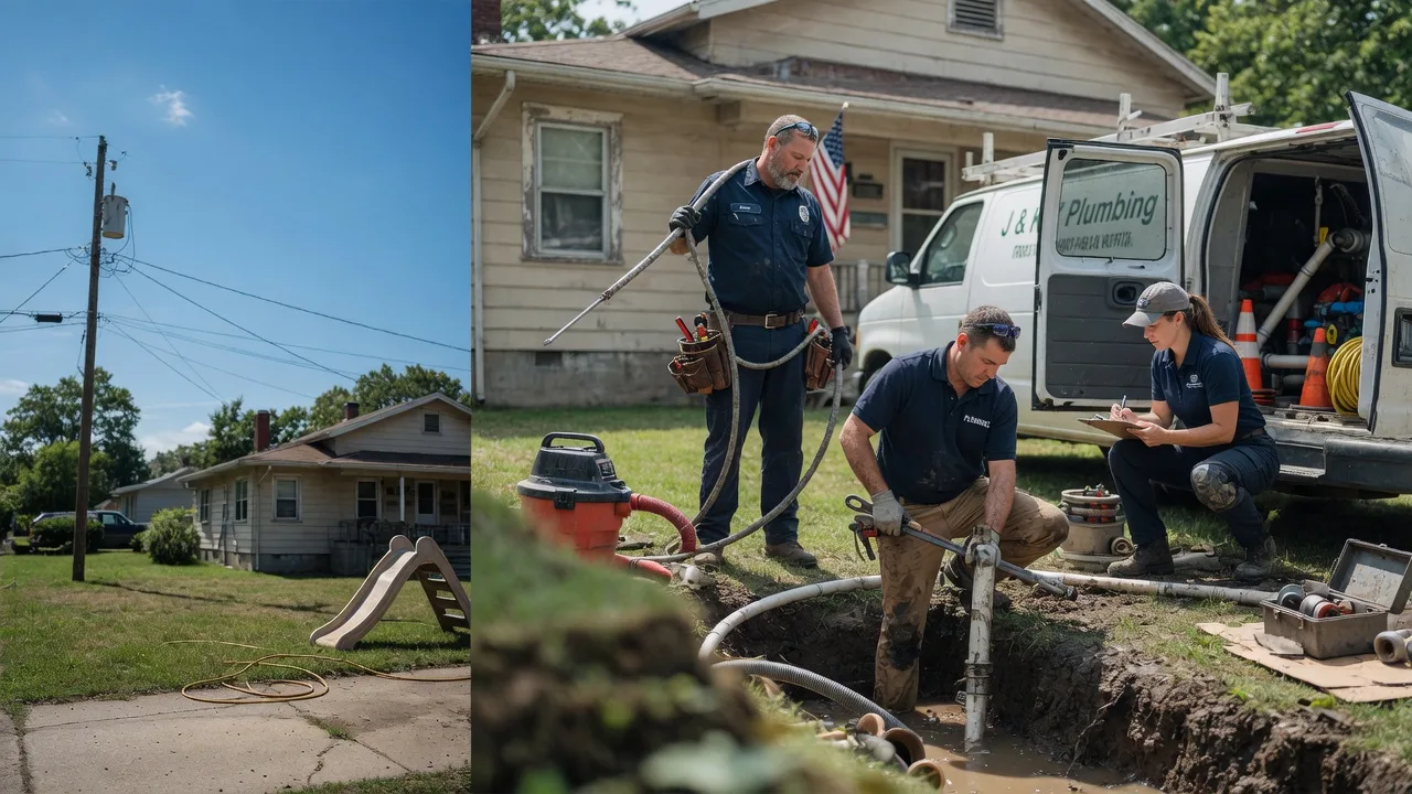 Drain Cleaning in Sumava Resorts, IN near me